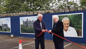 Striking new murals launched at historic car park in Letterkenny