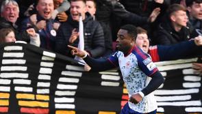 Former Finn Harps striker Tunde Owolabi bags treble against Bohemians