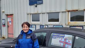 Chris’s Quest visits Arranmore RNLI Station