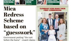 Here's what's in this week's Inish Times