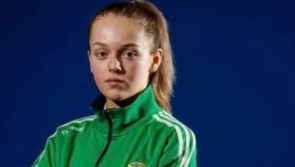 Emma Dolan in European Karate Championships this week