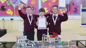 A little bit of Lego, and lots of imagination, help pupils to engineering award