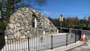 Glenties landmark is back in place

