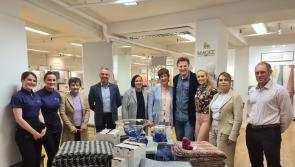 Early birthday present for Liam Neeson from Magee of Donegal


