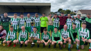 'So, so proud': Cup delight for Shane O'Donnell and Strand Rovers
