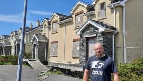 The spectre of ghost estates loom large across parts of West Donegal
