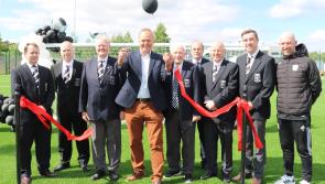 Gallery: Official opening of new astro turf pitch at Letterkenny Rovers FC