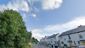 Man on scrambler smashes all the windows of a car in Manorcunningham