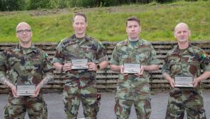 Letterkenny Vaccination Centre  pays glowing tribute to Finner's 28 Inf Battalion