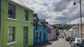 Milford town received a colourful makeover in May