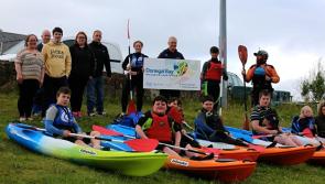 Fantastic chance for children with intellectual disabilities to learn kayaking