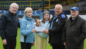 Lucky Lexie: Dog wins Finn Harps lotto jackpot!