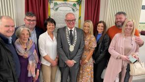 Plaque unveiled to acknowledge the role of the former Letterkenny Town Council