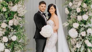 Country music star Lisa McHugh ties the knot in Donegal