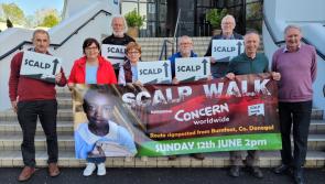 Walkers encouraged to take part in Concern Scalp Mountain Charity Walk