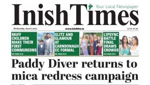 Here's what's in this week's Inish Times