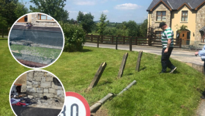 'A miracle nobody was killed': Speeding car crashes into Manor house