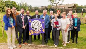Inishowen's iCARE opens new sensory garden