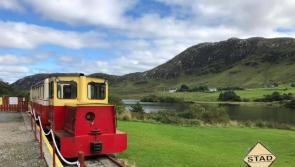 Fintown train back on track

