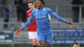 BJ Banda signs new deal at Ballinamallard United