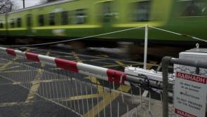 WATCH: Near misses at railway crossings as Irish Rail issues warning