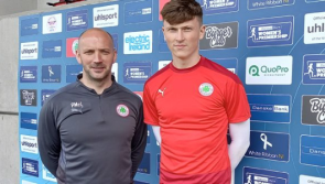 Donegal man Jamie Robinson pens Cliftonville deal
