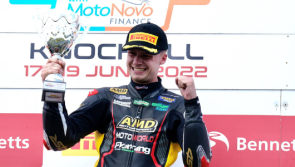 Brilliant maiden Superstock victory for Richard Kerr