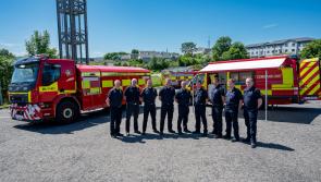 Donegal County Fire Service receives new Water Tanker and Incident Command Unit 
