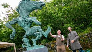'A wild place for a wild thing' - New statue inspired by Irish folklore unveiled in Co. Clare