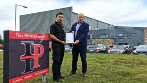 Environmentally conscious Gaoth Dobhair firm gets another major international  accreditation
