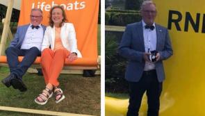 30 year service award for man who joined RNLI after he was himself was rescued