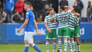Gaffney's goal sees Shamrock Rovers squeeze past Finn Harps