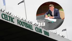 Falcarragh delight as Aidan Cannon pens three-year pro contract at Celtic