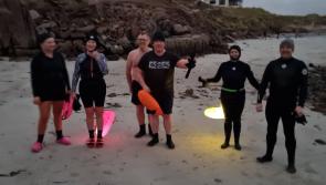 Swimming to raise awareness and funds for North West Cancer flights
