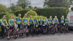Finn Wheelers start the last section of Mizen to Malin Head charity cycle today

