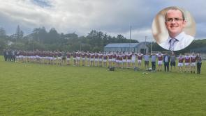 Termon GAA club pays emotional tribute to the late Anthony McGrenra 