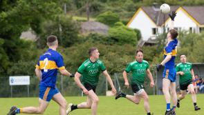 Victory over Naomh Padraig means promotion to Division 2 for Naomh Bríd 