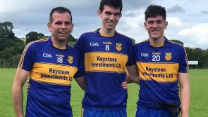 McColgan father and sons combination hit nine points for Naomh Pádraig