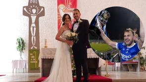 Married on Friday, AJ Gallagher helps Naomh Conaill to league final on Sunday