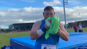 Breaking: John Kelly sets new Irish shot put record
