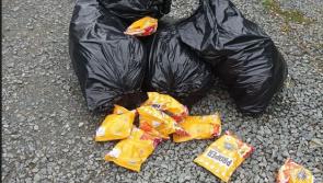 Illegal dumper caught on CCTV 


