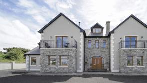 Stylish house with own bar and snug is on the market