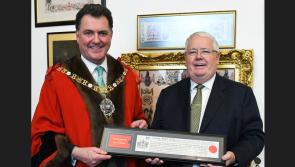 Frosses man honoured as he is awarded the Freedom of the City of London