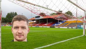 New Finn Harps  striker Jones straight into team at Tolka Park
