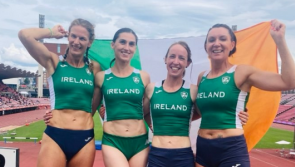 Kathryn McDevitt takes gold with Irish relay team at World Masters