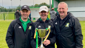 McCroary hopes first Youth League title acts as a spur for Bonagee United
