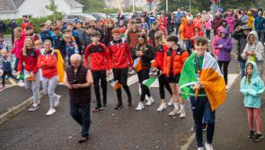 Gallery: Glenties welcomes home European silver medallist Fintan Dewhirst