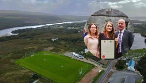 Na Rossa GAA club thank doctor who saved a man's life at training last night