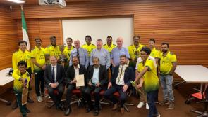 Letterkenny Cricket Club honoured at Mayoral Reception