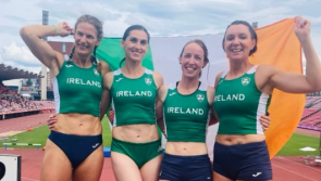 Kathryn McDevitt loving life in the fast lane 